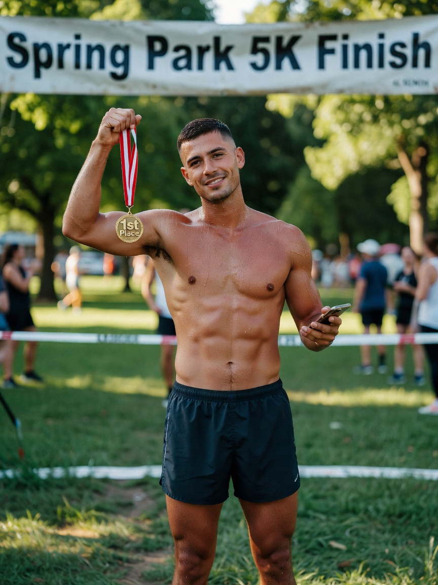 just crushed another 10k, heart pumping and feeling unstoppable 🔥 who's joining