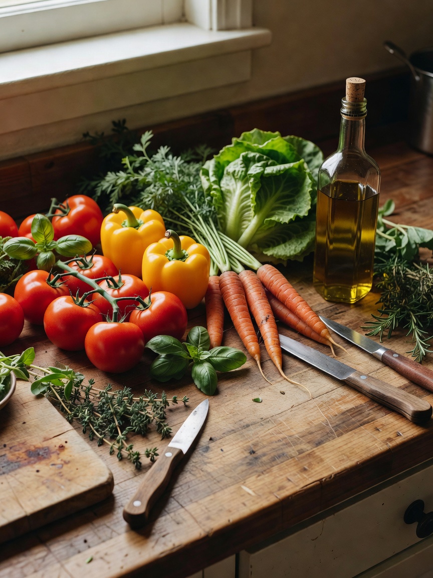 simple ingredients, a little time, and suddenly dinner becomes therapy. who else