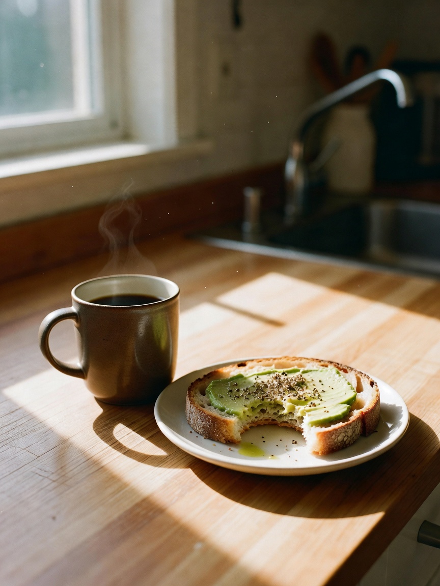 slow mornings like this recharge my soul. coffee, sunlight, and zero rush. what'