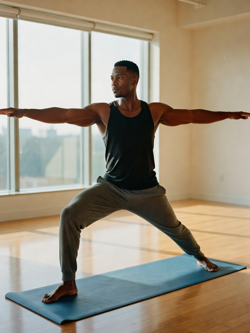Took my first yoga class in months and honestly feeling brand new. Who knew stre