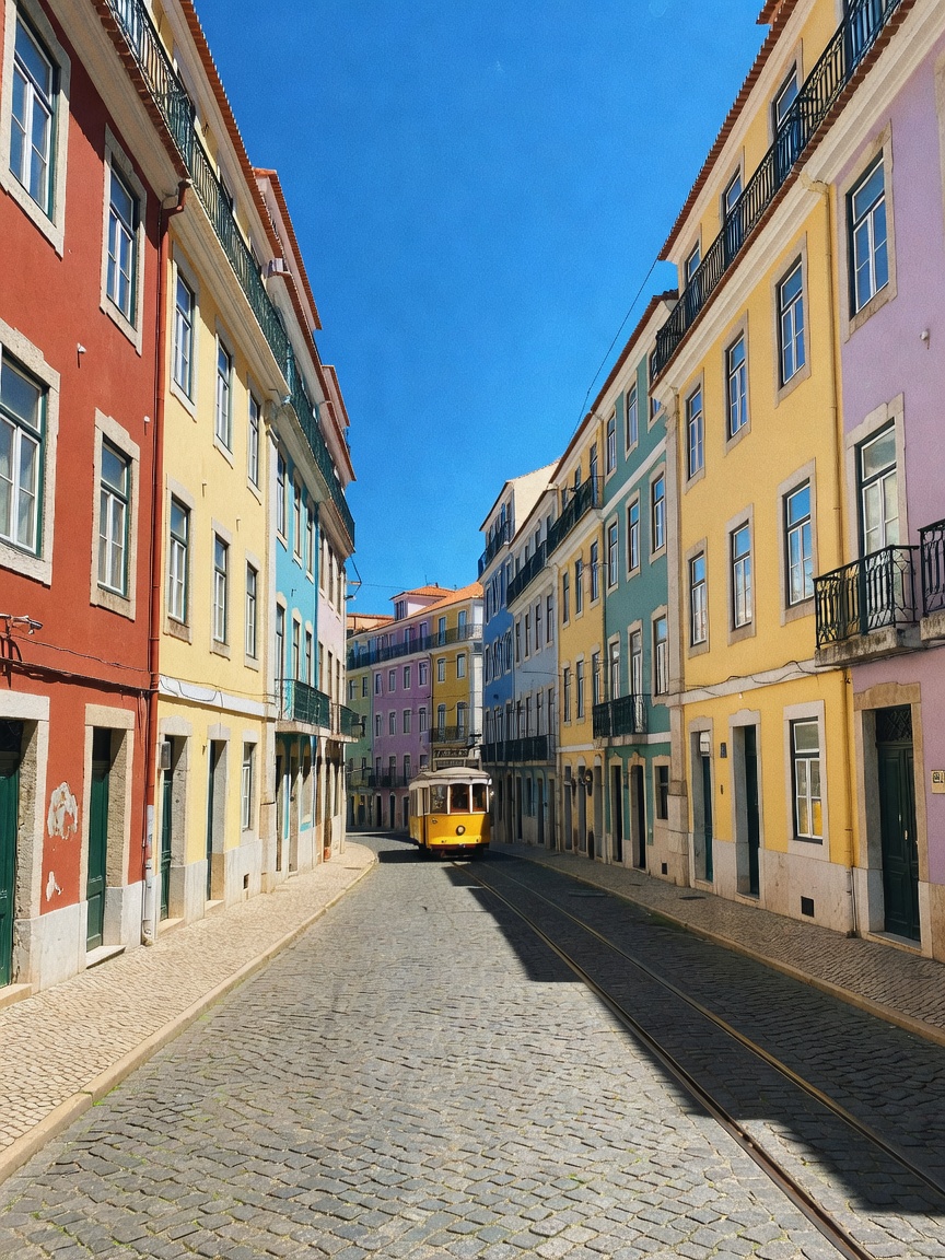 Wandering these streets again and remembering why I fell in love with solo trave