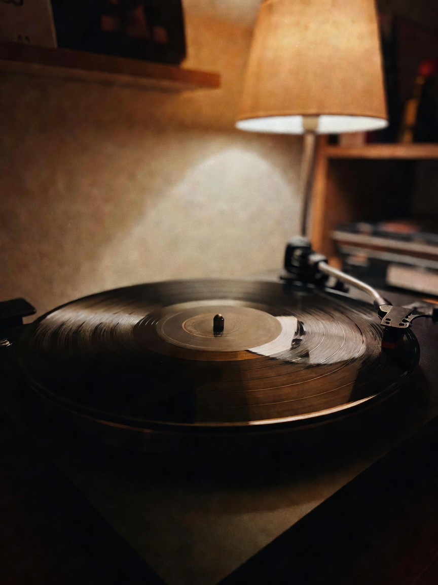 After a long shift nothing resets me like putting on this vinyl and losing mysel
