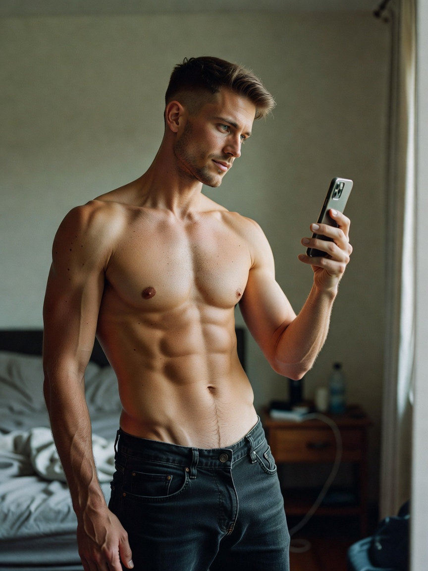 post-shower mirror check. city never sleeps and neither do i. thoughts on the ne
