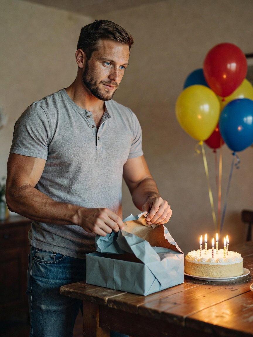 Luna helped me blow out the candles before the kids even got here. 31 and still 
