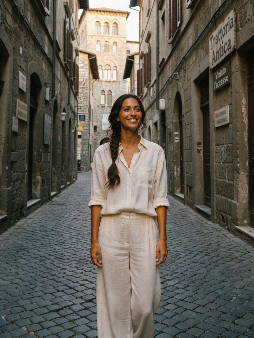 Wandering through these charming narrow alleys today, every corner feels like a 