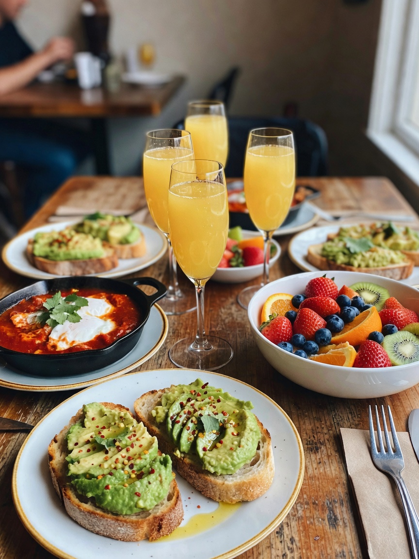 brunch with my favorite girls always turns into three hours of nonstop laughter 