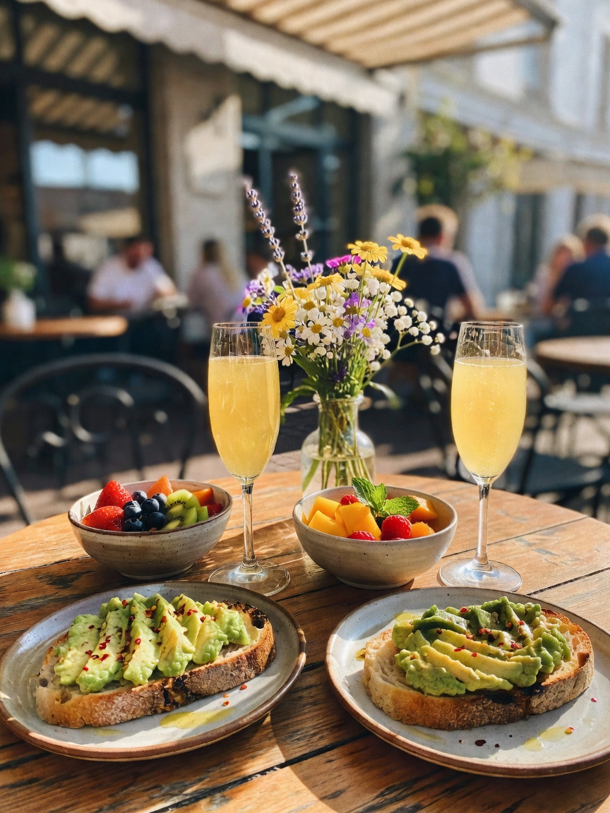 Sunday brunch with the girls always fills the cup. Good food, better company and