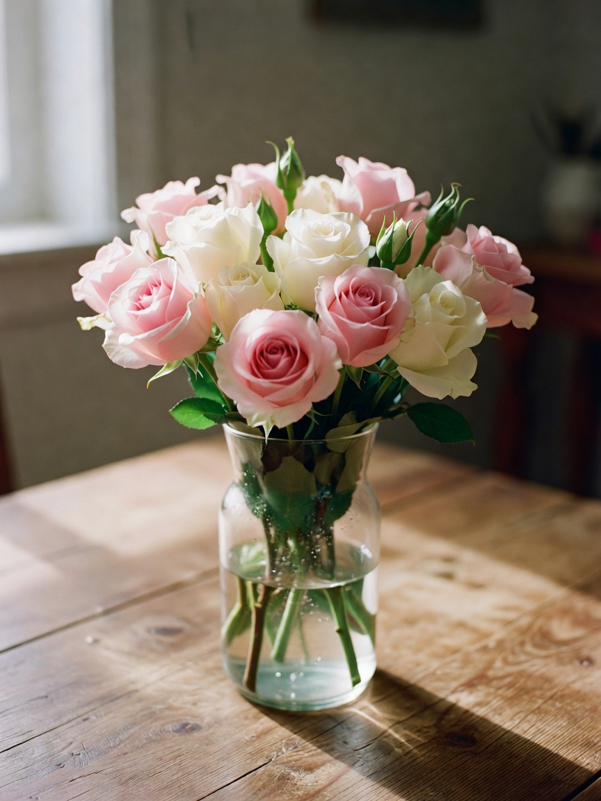 These fresh blooms from the garden this morning are everything. stopping to appr