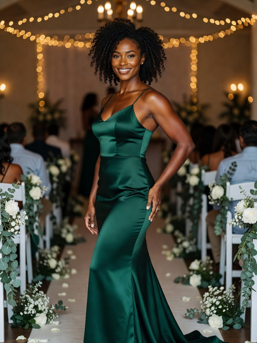 Last night celebrating love and new beginnings. Everything from the florals to t