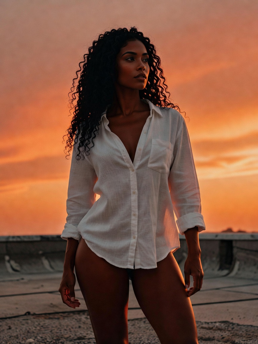 golden hour hitting different tonight. just me, the sky and a deep breath. feeli