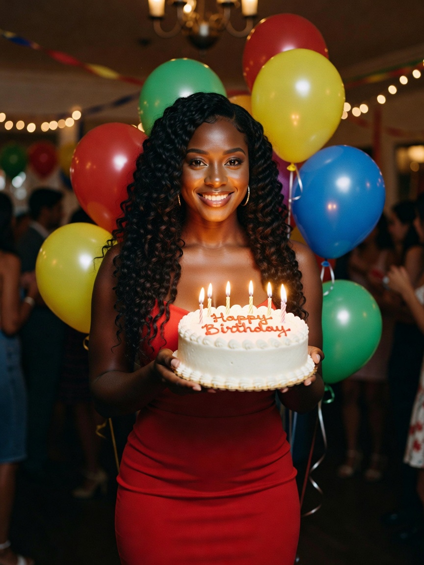 another trip around the sun and still got the cake and the curves. grateful, glo