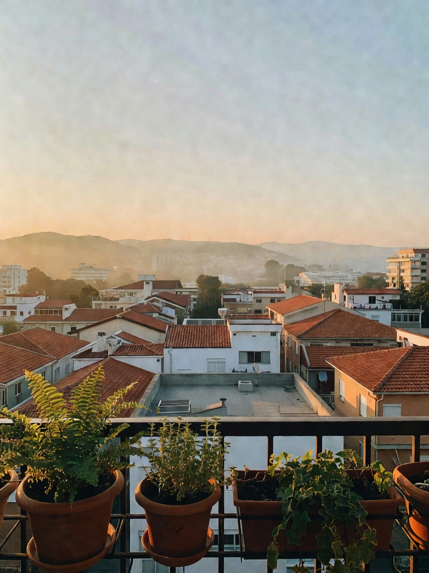 hotel mornings hit different especially when the view looks like this and breakf