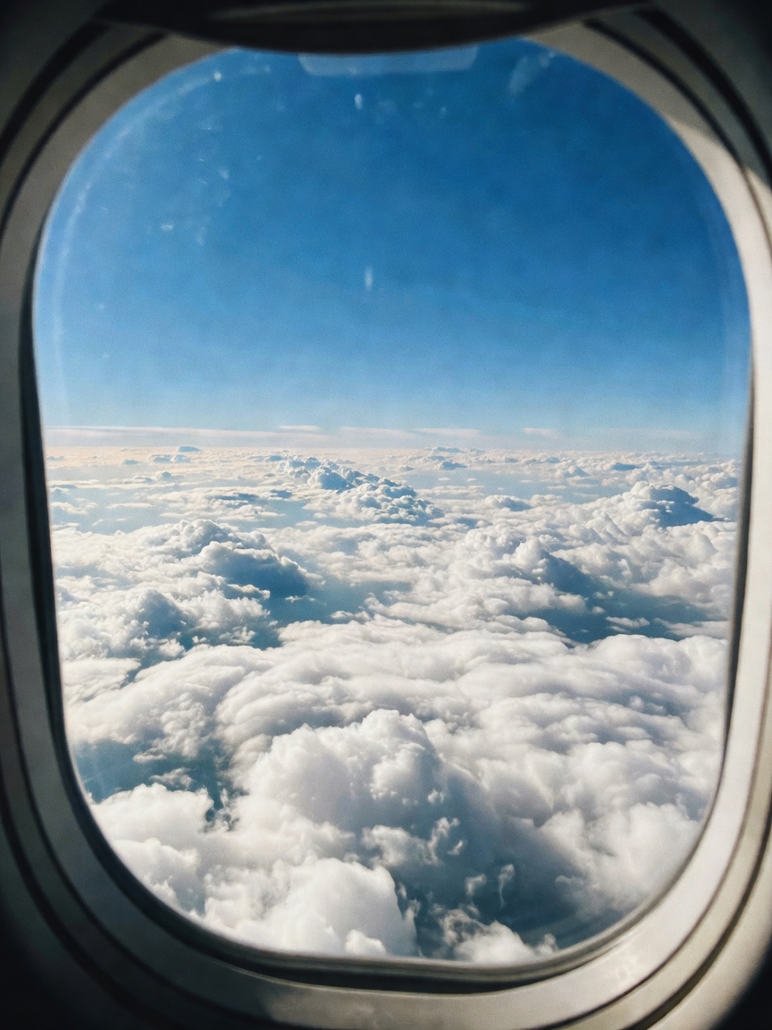 always on the move but the views never get old. next stop bringing the energy to