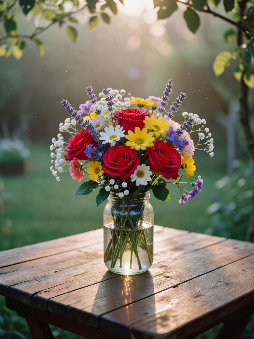 Quick morning reset with these blooms. nature always reminds me to slow down even if it's just for a