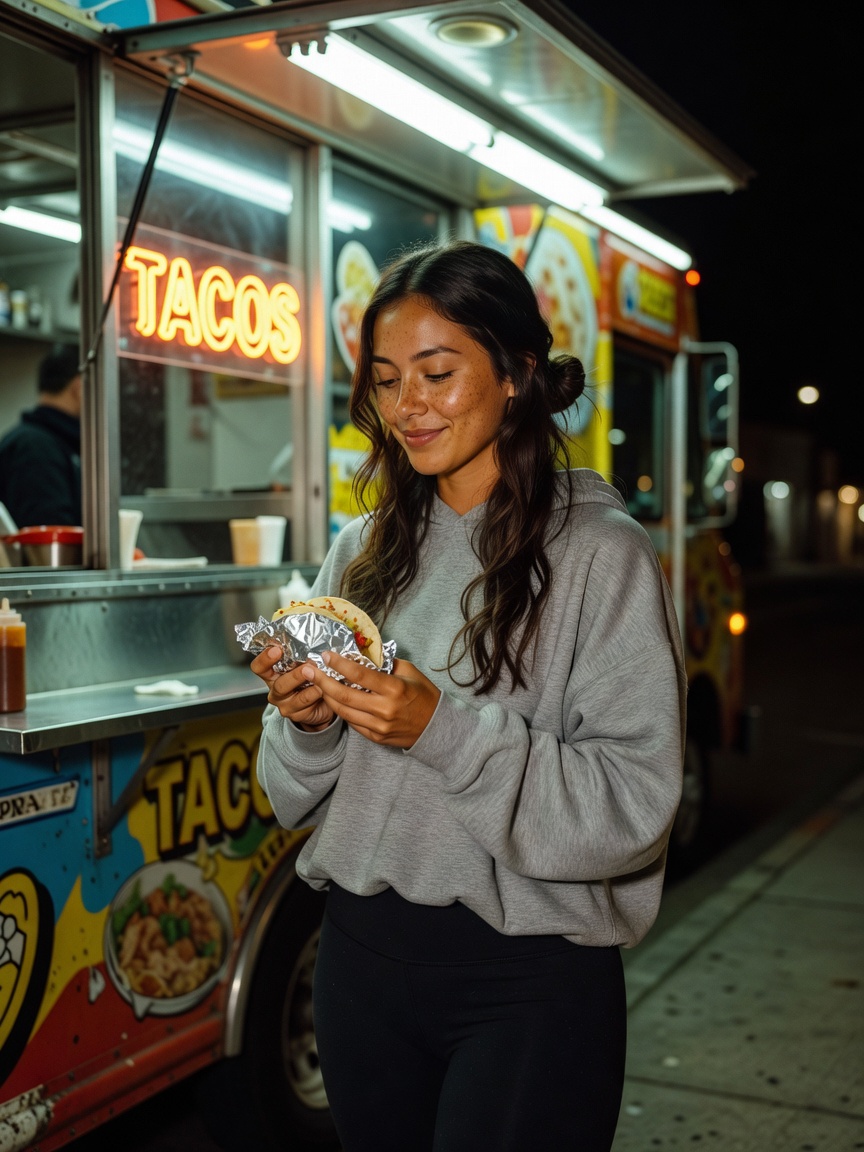 nothing hits like greasy tacos at 1am after the kids are finally asleep. who els